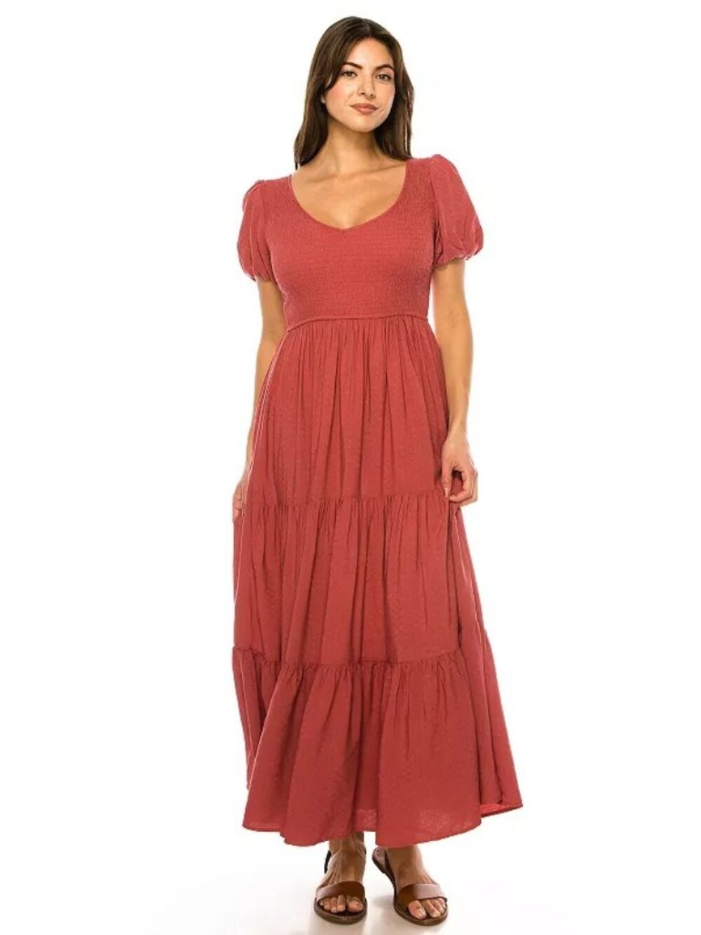 NWT Penelope Rose maxi dress, size Small
